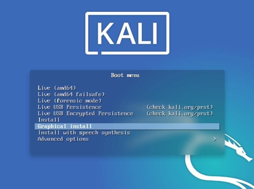 نصب Kali Linux