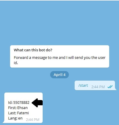 آموزش ساخت ربات تب چی تلگرام