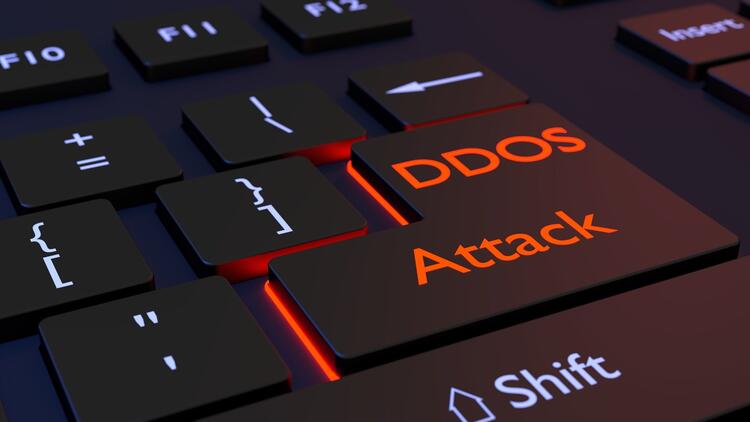 حمله DDoS 