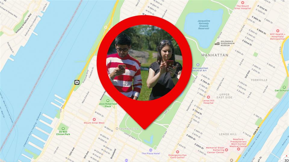 ردیابی موقعیت مکانی گوشی از طریق Google Maps